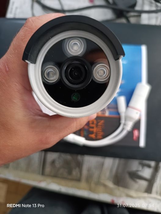 Камера, IP color ccd camera