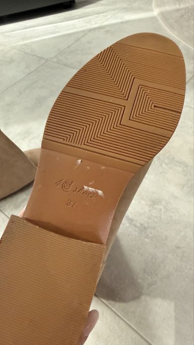 Чоботи, 37 розмір