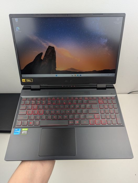 LAPTOP GAMINGOWY Acer Nitro RTX 3050 i5-12500H 165hz komputer