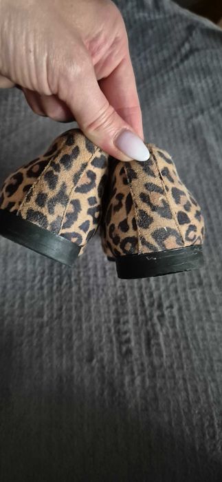 Buty Mokasyny 38 Panterka
