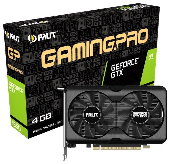 Відеокарта GTX 1650 GamingPro 4Gb