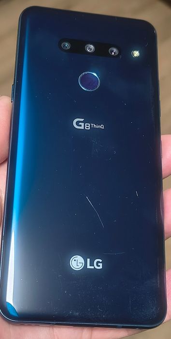 LG G8 ThinQ (G820N), ЦАП, NFC, 6/128Гб екран 2K в ідеалі без вигорання