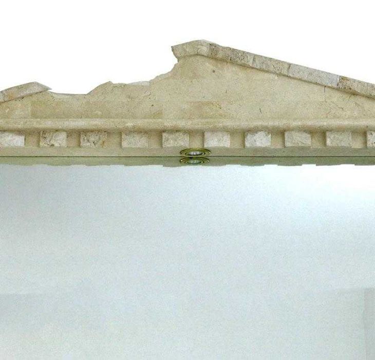 Espelho estilo grego