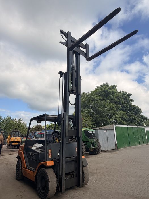 Wozek widlowy Still 4.5T Hybryda Deutz silnik Jcb manitou toyota Linde