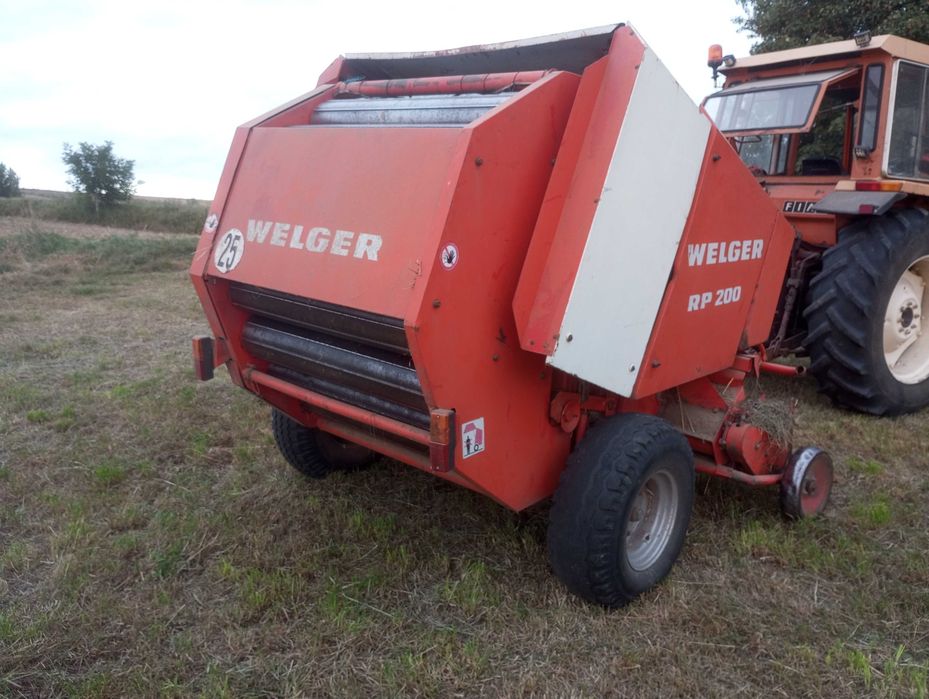 Prasa rolująca Welger rp 200( lely,sipma,kuhn)
