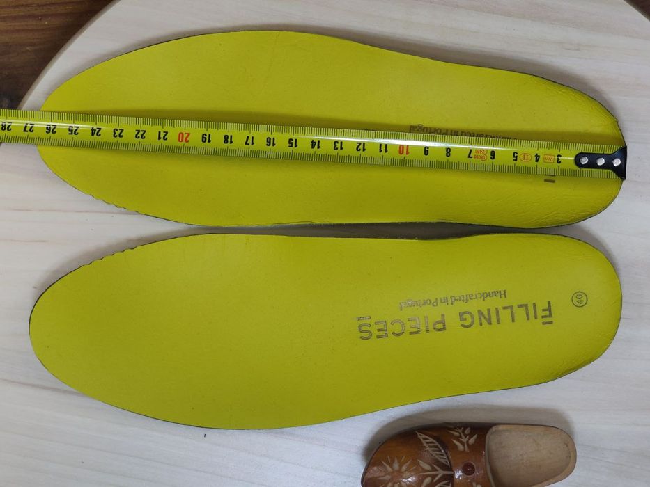 Buty r.40 Filling Pieces Shark Runner skórzane