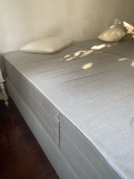 2 Camas corpo e meio