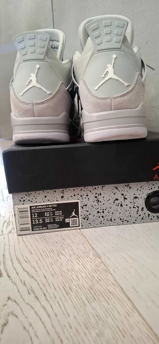 Jordan 4 frozen moments