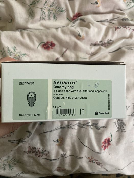 Калоприймачі Oxmed, Coloplast, Novalife Tre