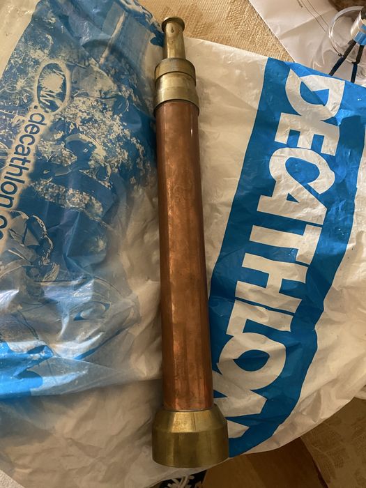 4 Agulhetas de cobre antigas