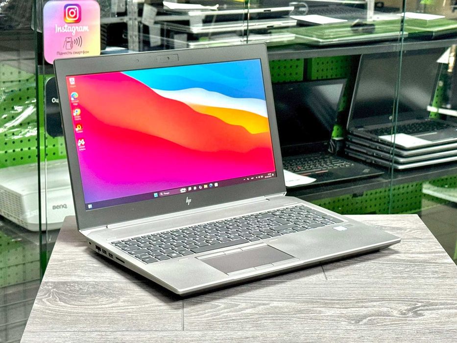 Ноутбук HP | Intel i7-8850H | Nvivia 4 Gb | 16 DDR4 | Гарантія