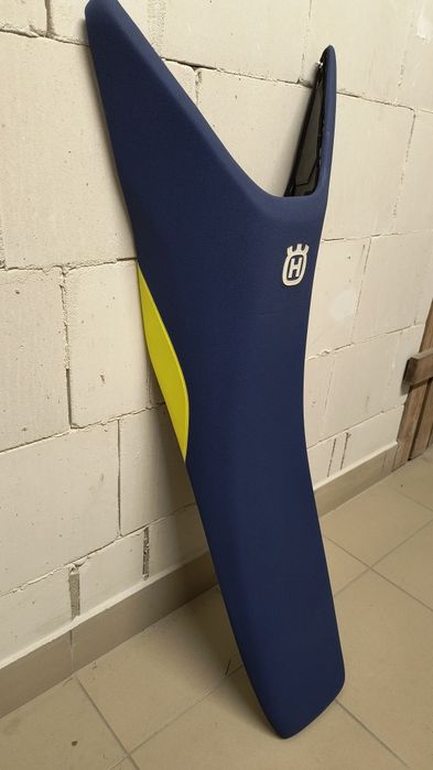 Husqvarna 701 siedzenie idealne