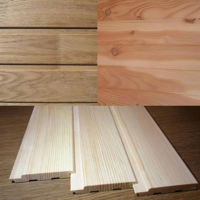 Дошка підлоги, вагонка, блок-хаус