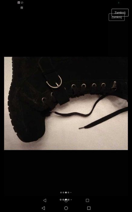 Kozaki Rocket Dog r. 38