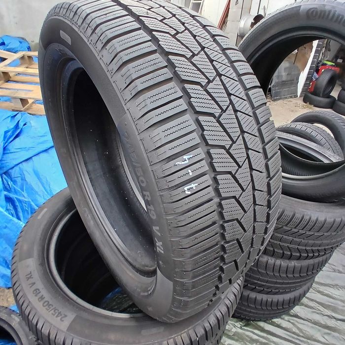 7. CONTINENTAL WINTER CONTACT TS860 245/50 R19 opony zimowe Runflat