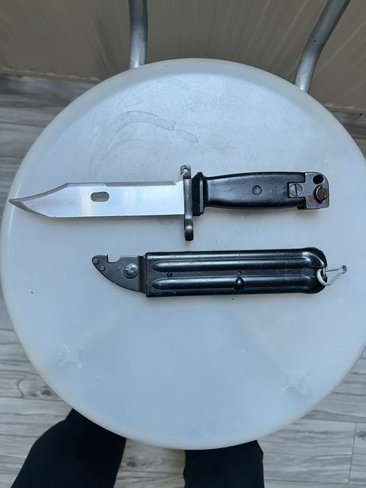 Bagnet wojskowy do AK / AKM z pochwą – komplet