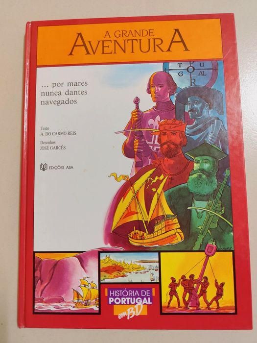 História de Portugal em BD - A Grande Aventura