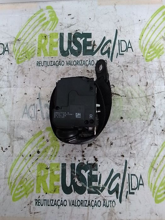 Cinto Segurança Fr Dto Ford Focus Ii Turnier (Da_, Ffs, Ds)