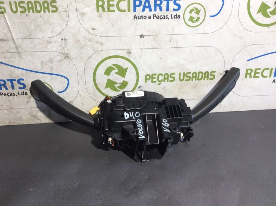 Comando Limpa Vidros pisca com Fita Air Bag Volvo V60