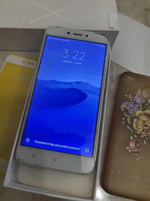 Xiaomi Redmi 4X смартфон