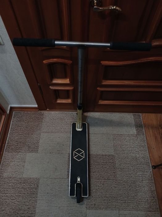 Трюковий самокат (Native Stem gold)