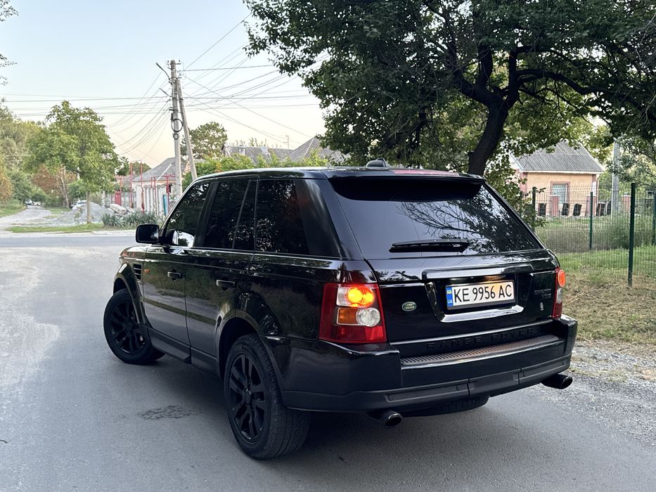 Range Rover sport 2008 г. дизель