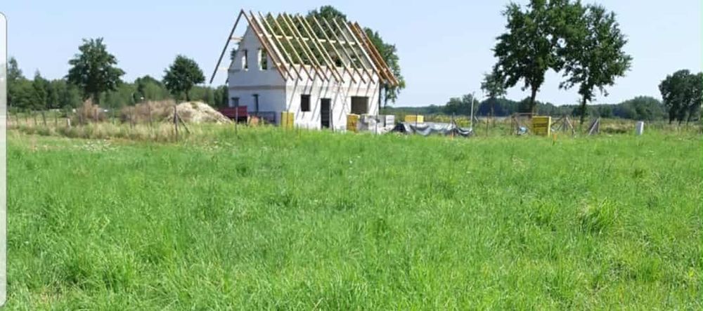 Sprzedam działkę budowlaną w Żenichów - 700m od  Gubina