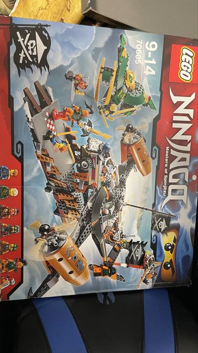 Lego Ninjago 70605 twierdza nieszczęścia