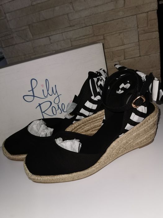 Sandały / espadryle Lily Rose rozm. 37