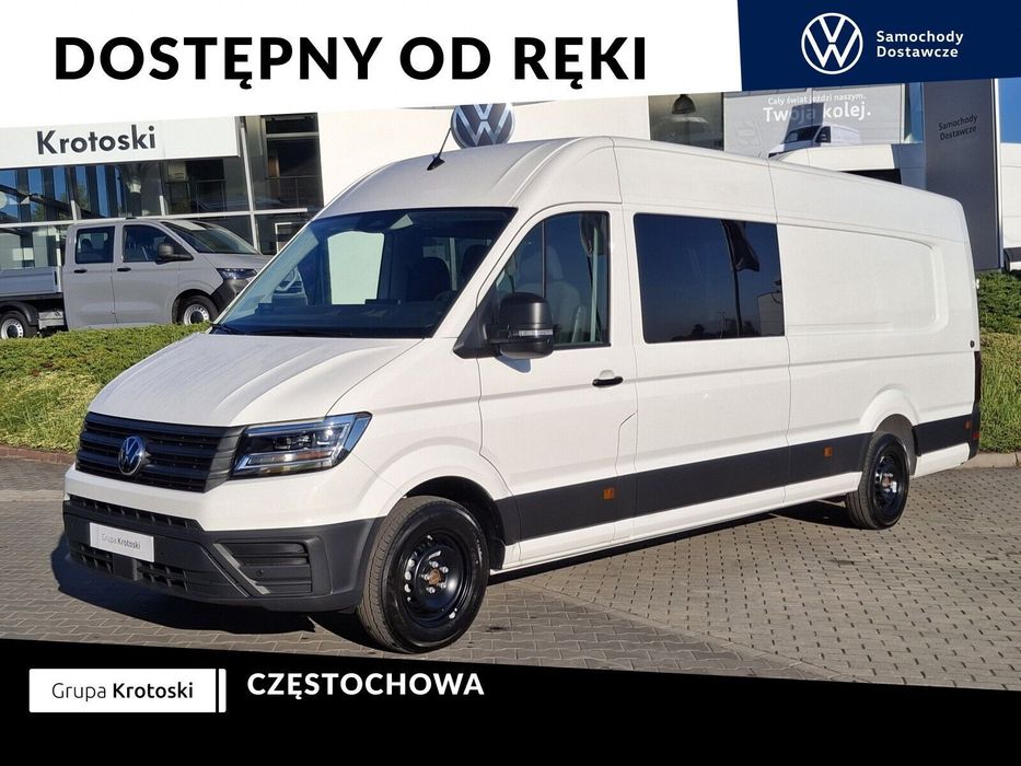Volkswagen Crafter 35 Furgon wysoki dach 2.0 EURO VI 163 KM manual Od Ręki BRYGADÓWKA