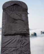 Зимовий спальник на флісі 90х220 см до  -25 С