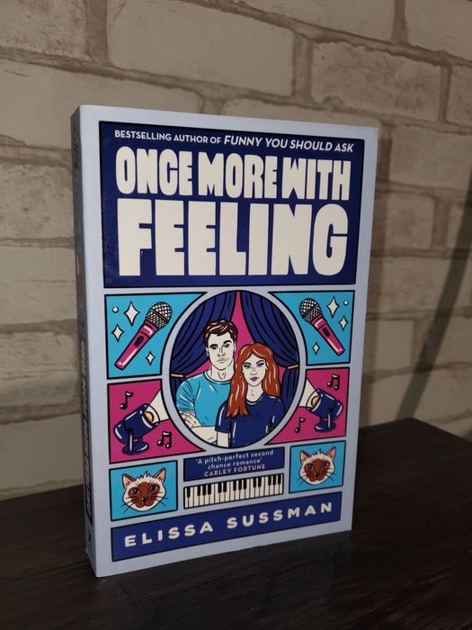 Книга англійською мовою "Once more with feeling "