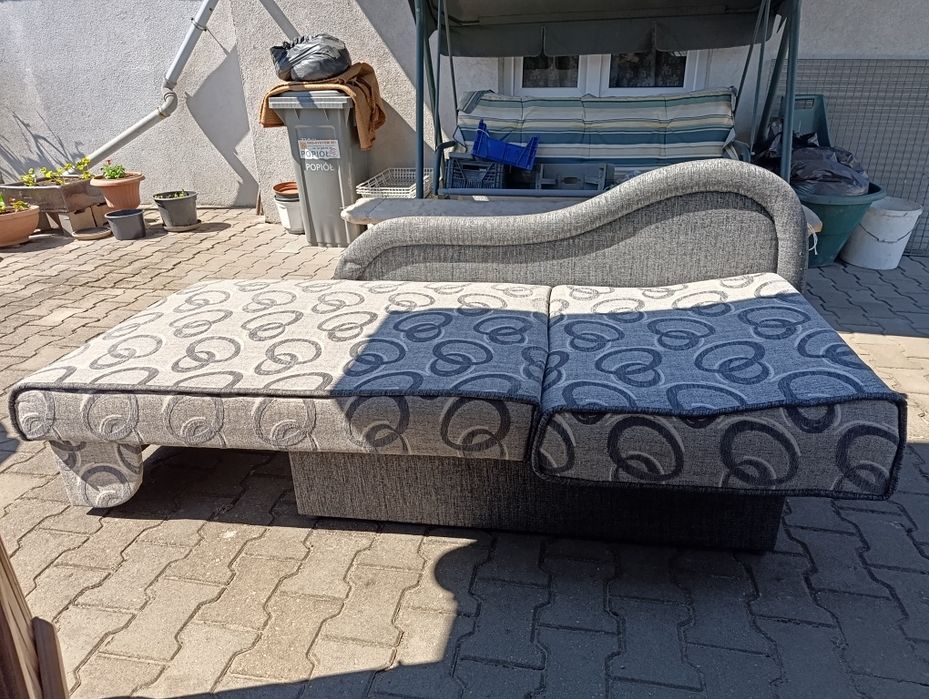 Tapczan sofa rozkładana