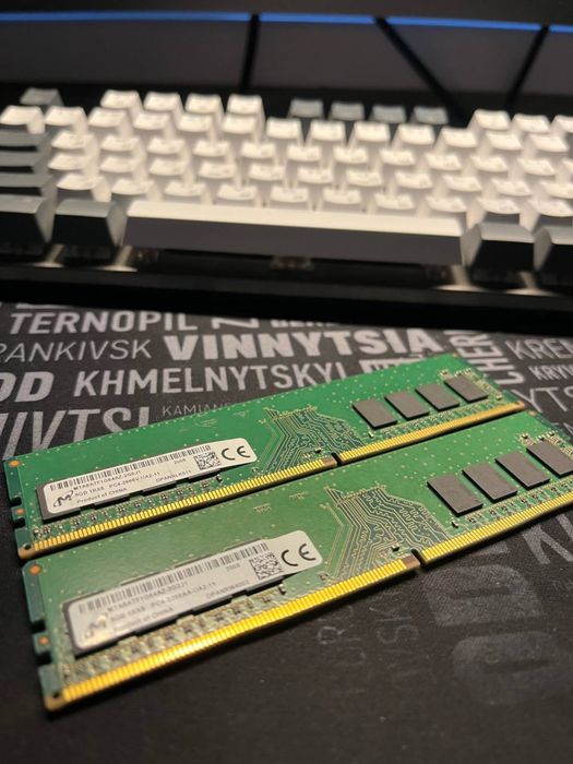 DDR4 Micron 2x8 3200mhz