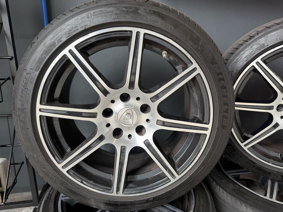 Jantes R17 para Mercedes-Benz SLK R171