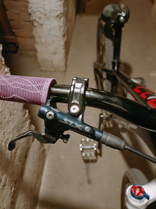 Kands colt F1 fox32 to + Shimano slx