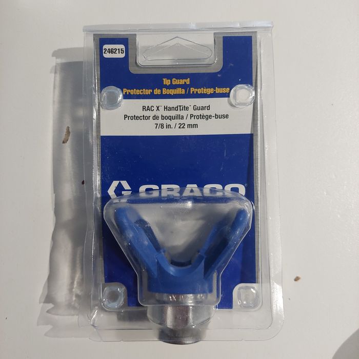 Pistolet do malowania Titan RX 80, oprawa dyszy graco i dysza  519