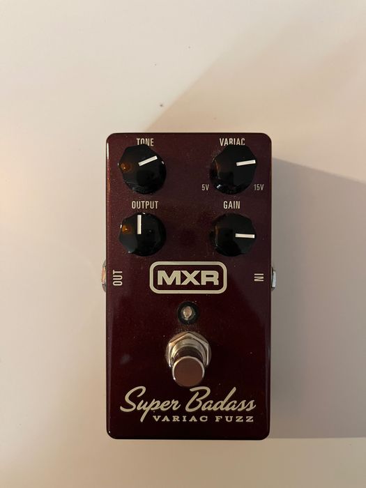 MXR SUPER BADASS VARIAC FUZZ M236 (Band of Gypsys fuzz face)
