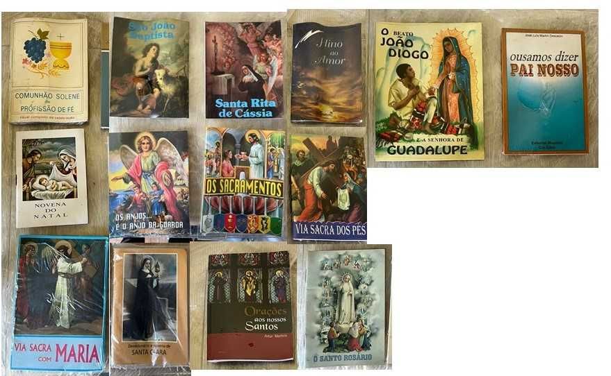 Livros religiosos e Pagelas