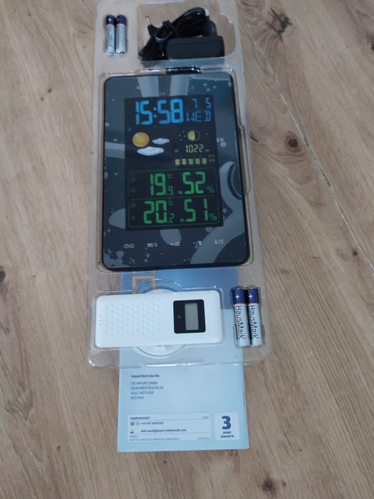 Нова метеостанція SEMPRE