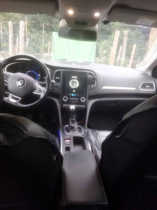 Megane boose azul 2019