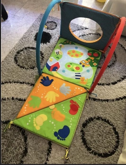 Tapete de atividades/Parque infantil da Chicco