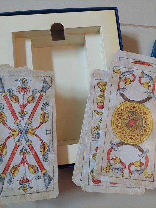 TAROT DE MARSELHA (NOVO sem utilização)
