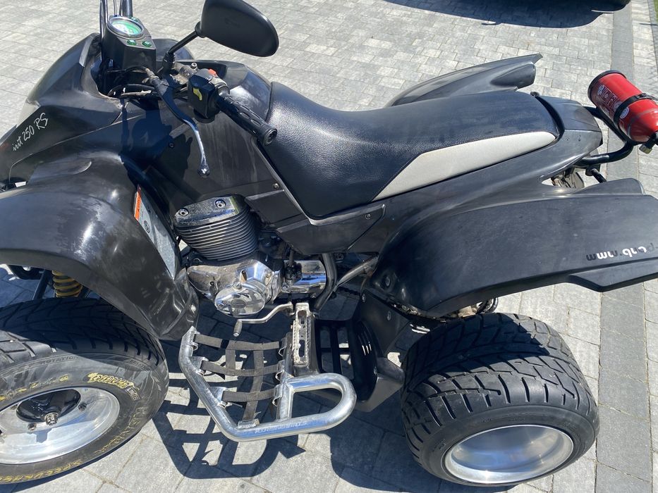 Quad Barossa 250