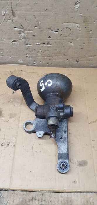 Sfera zawieszenia gruszka przód Citroen C5 III 9655235680