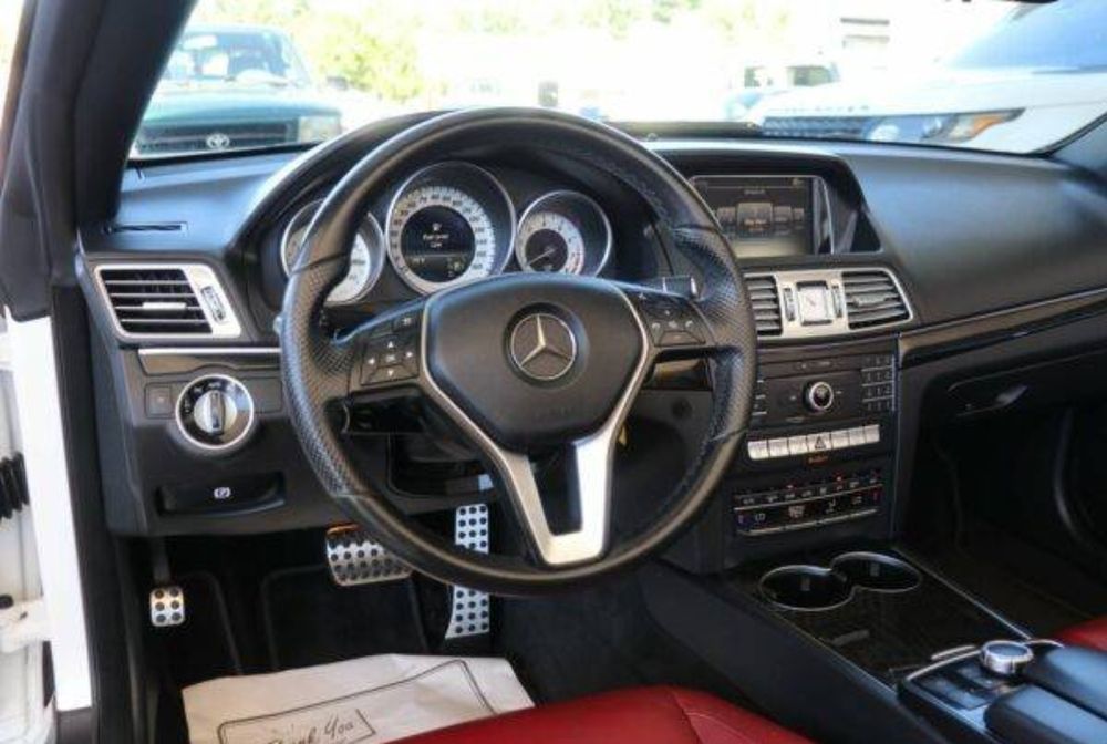 Mercedes E 200 Cabrio