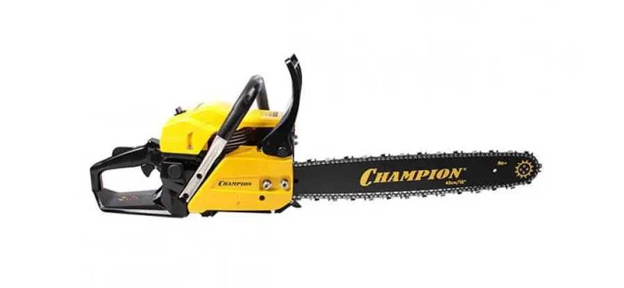 Професійна бензопила CHAMPION 52 см³ – з напрямною 45 см