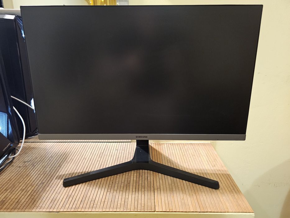 Монітор 23.8" Samsung S24R350 Dark Silver