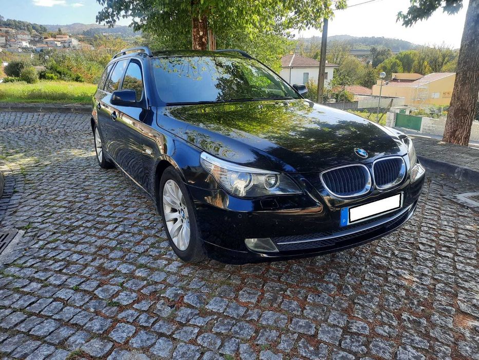 BMW 520D Touring LCI 2010 Nacional 177cv