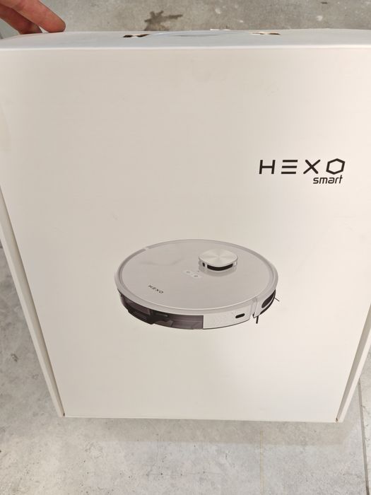 Robot odkurzajacy, odkurzacz Hexo Smart